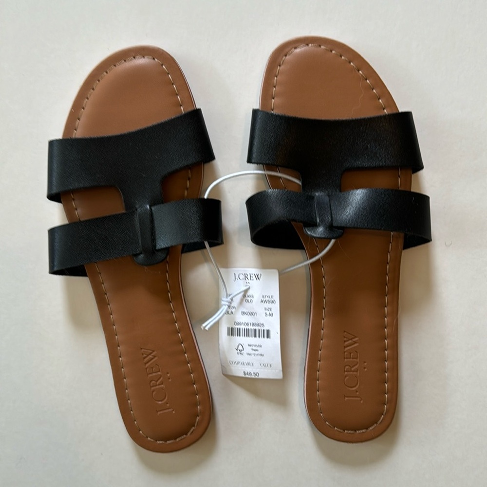 JCREW Factory sandals